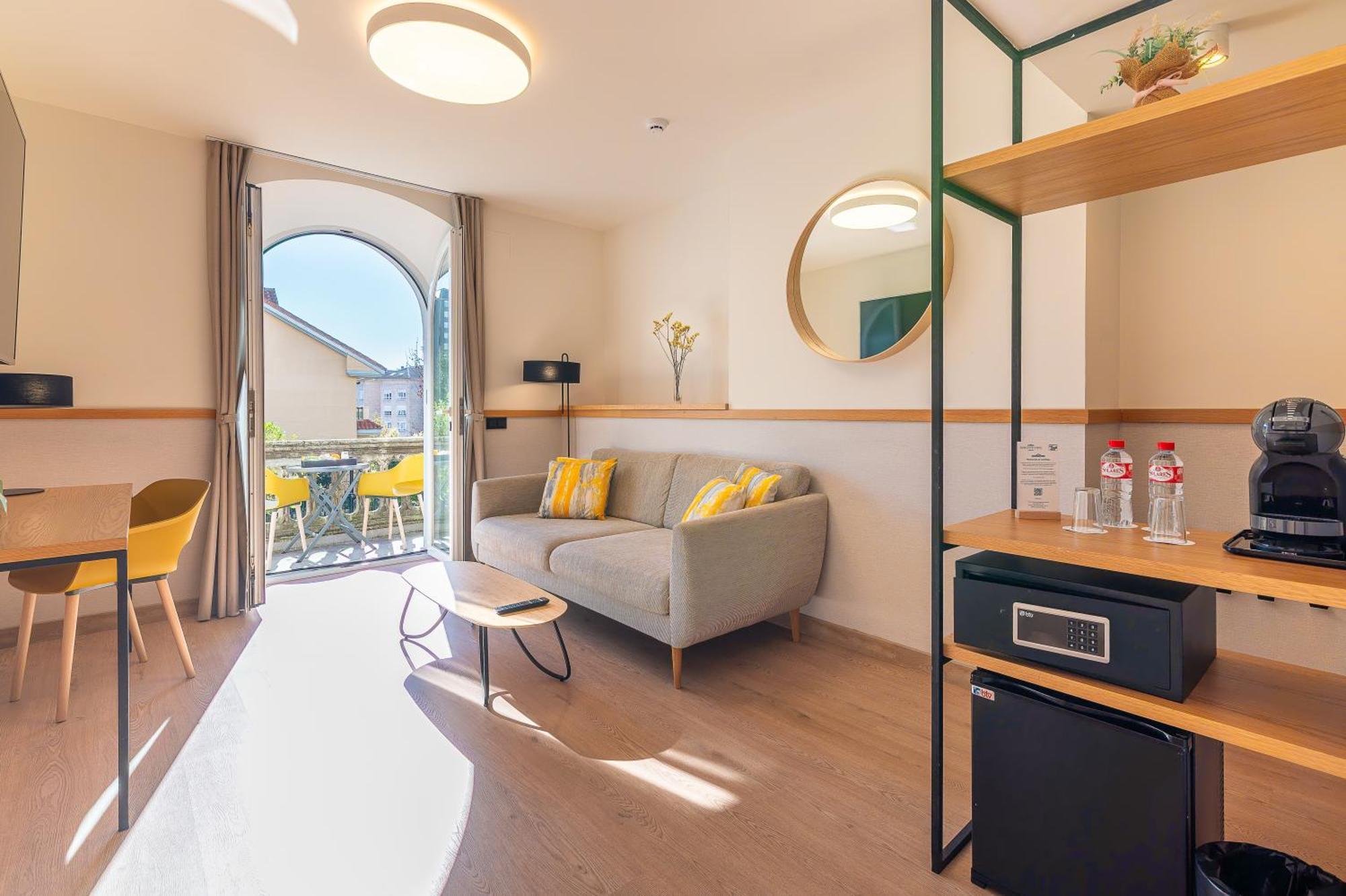 Sercotel El Balcon De La Bahia Suites Santander Exterior photo