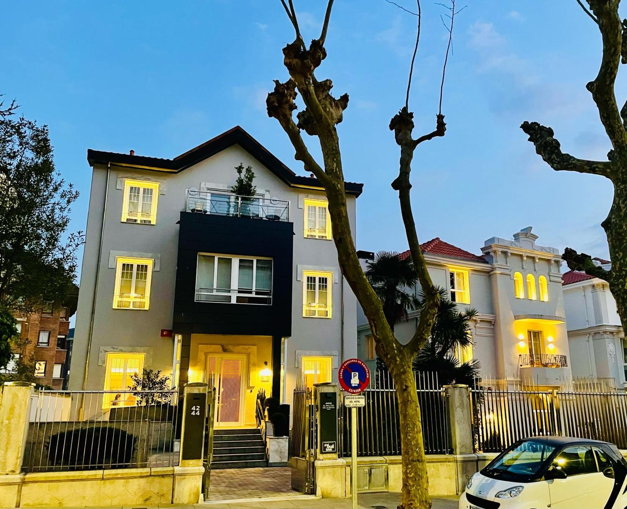 Sercotel El Balcon De La Bahia Suites Santander Exterior photo